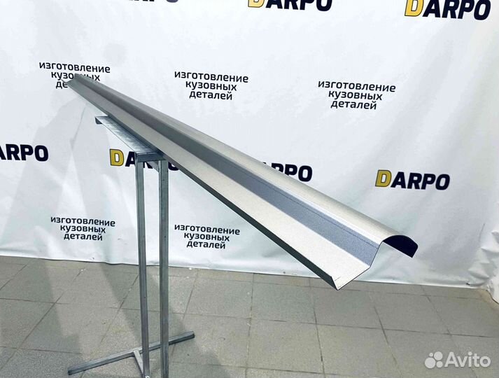 Пороги для Opel Astra J 2012-2015 (J)