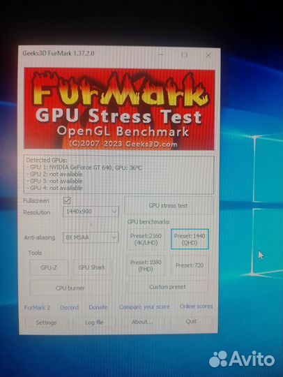 Видеокарта PCI-E Asus GeForce GT 640 2048MB