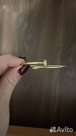 Браслет Cartier juste un clou