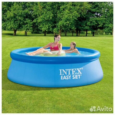 Надувной бассейн