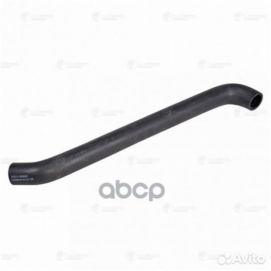 Патрубок радиатора ваз 21213 (к-т 4 шт.) luzar