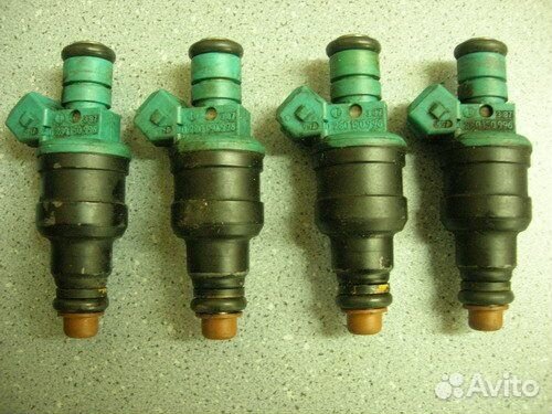 Комплект форсунок ваз 2110-14 Приора Калина