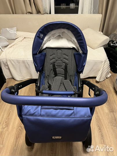 Детские коляски с автолюлькой