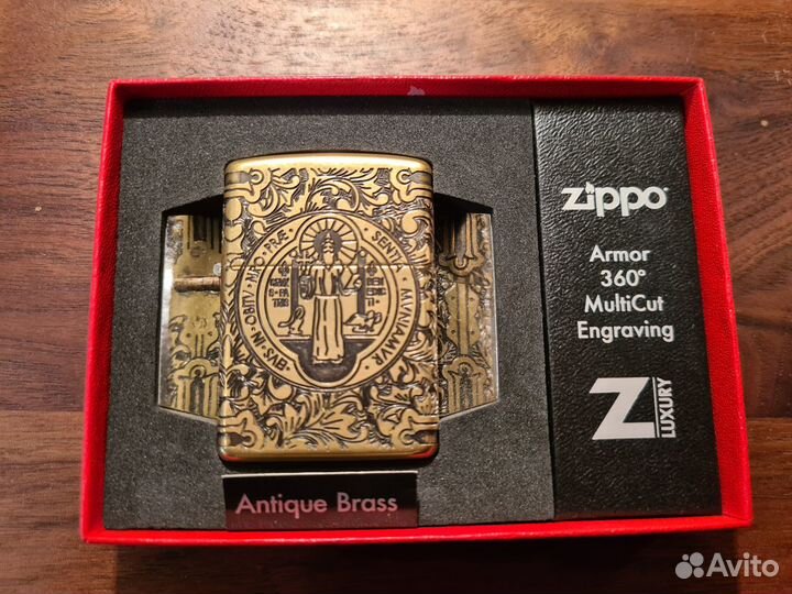 Zippo. Constantine. Армор. Официальный.NEW