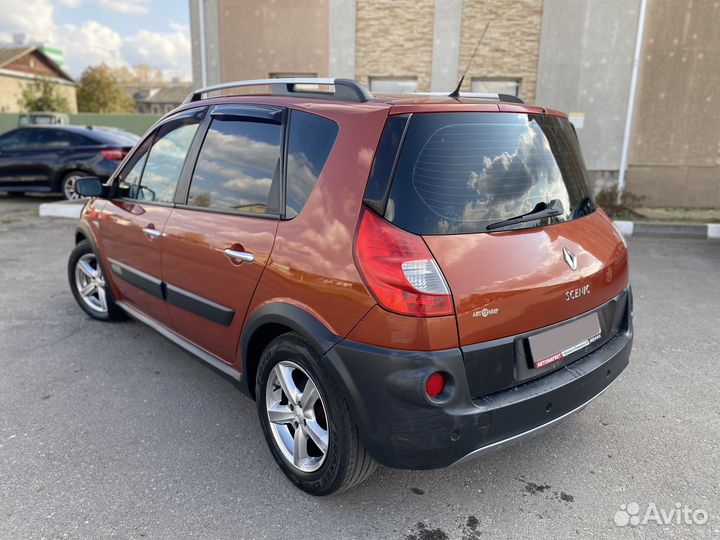 Renault Scenic 2.0 МТ, 2007, 157 200 км