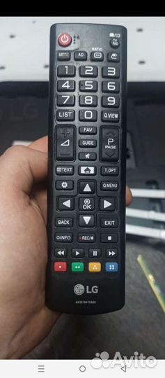 LG пульт оригинал