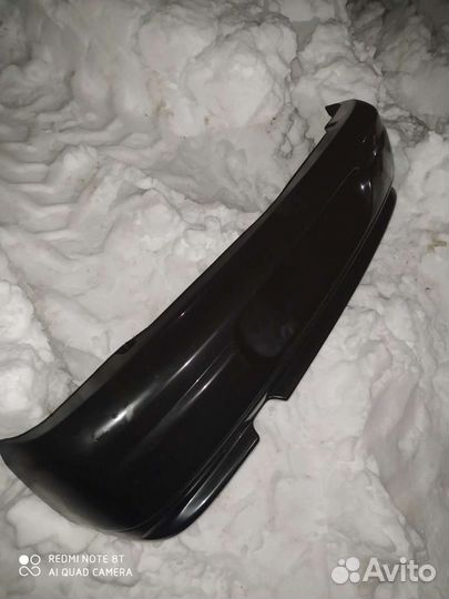 Бампер Задний Ваз 2110 Новый Под окрас