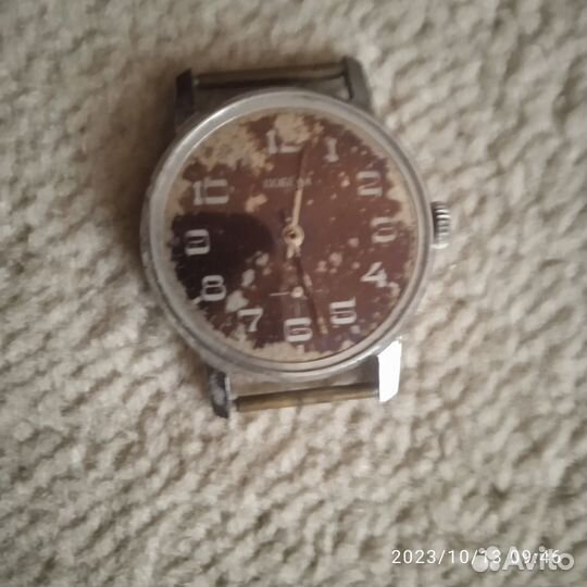 Мужские наручные часы механические,Победа СССР