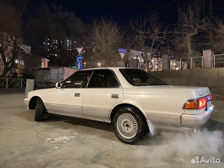 Toyota Mark II 2.0 AT, 1989, 271 000 км