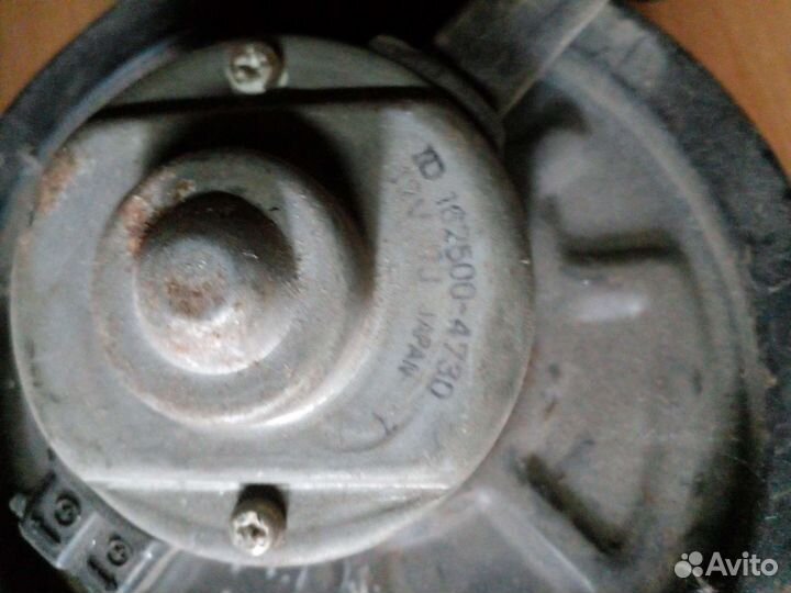 Моторчик печки