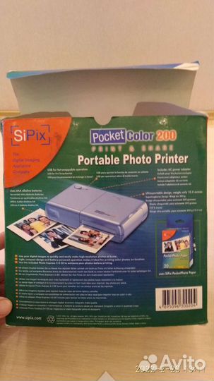 Компактный фотопринтер