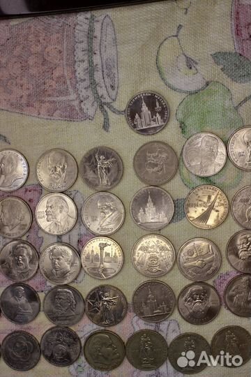 Юбилейные монеты СССР