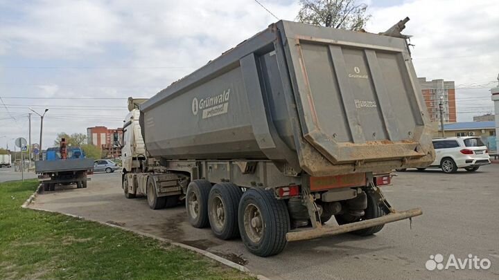 КАМАЗ 5490 NEO с полуприцепом, 2021