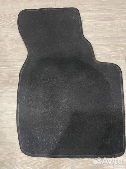 Коврики ворсовые kia rio 1