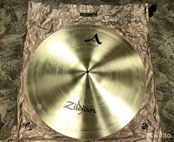 Zildjian Sweet Ride 21”