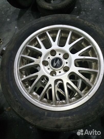 Литые диски r 16 5 114 3