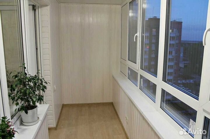 Балконное остекление в рассрочку