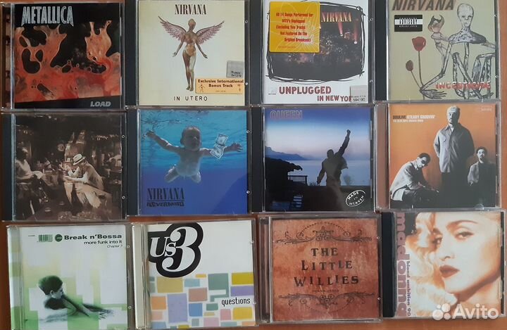 CD запад и Россия