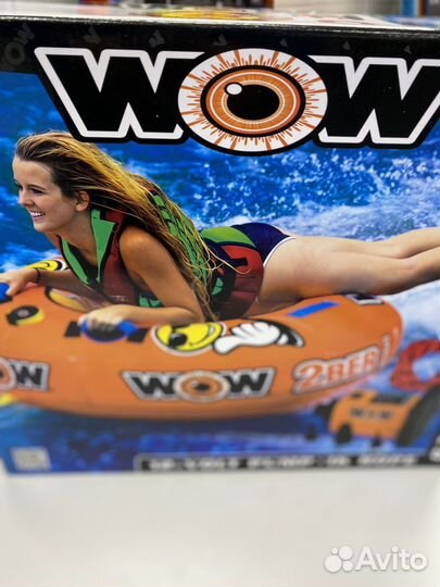 Водный аттракцион буксируемый WOW 2Ber 1