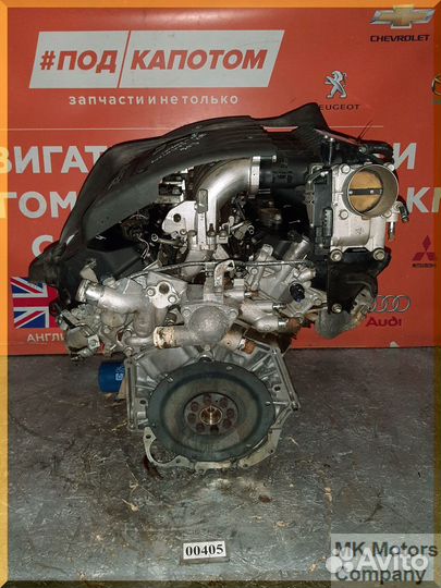 Двигатель 6B31 3,0 Mitsubishi Outlander XL