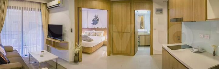 Квартира-студия, 27 м² (Таиланд)