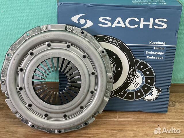 Диск сцепления нажимной на паз Вектор Некст сакс