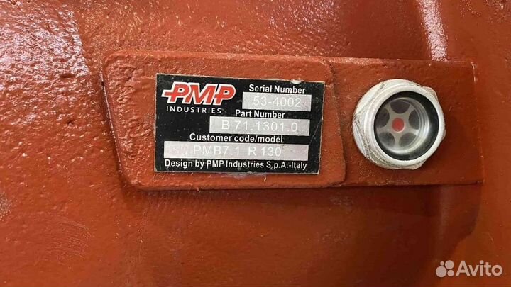 Редуктор автобетоносмесителя тза pmb7.1