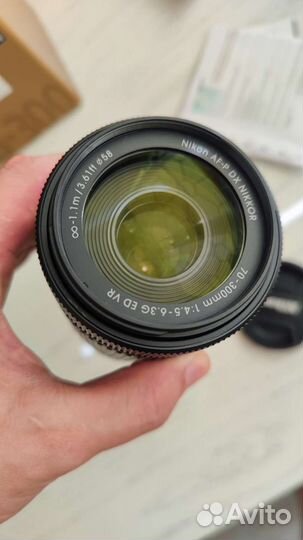 Объектив nikon