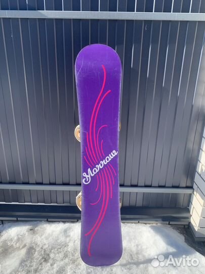 Сноуборд Morrow wild flower