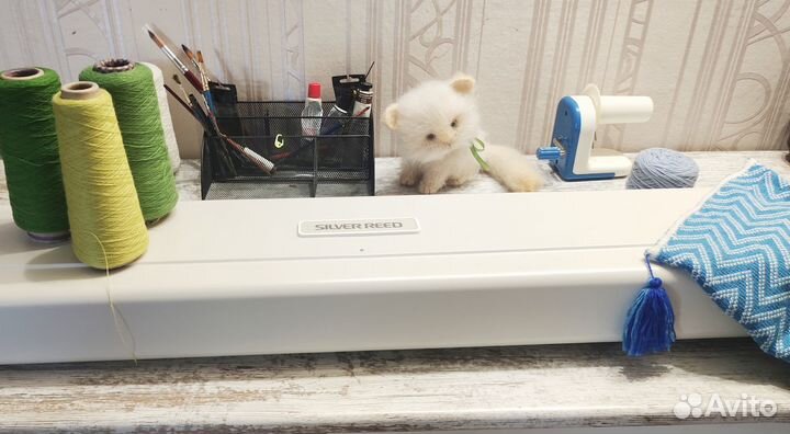 Вязальная машина silver reed sk 280