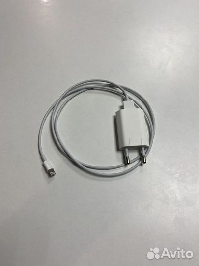 Оригинальный блок apple 5w + кабель