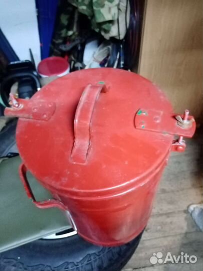 Термос армейский