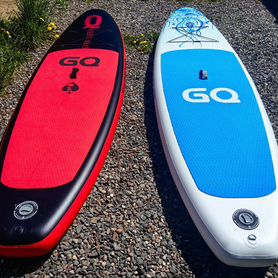 Sup board сап борд GQ медуза, темная королева