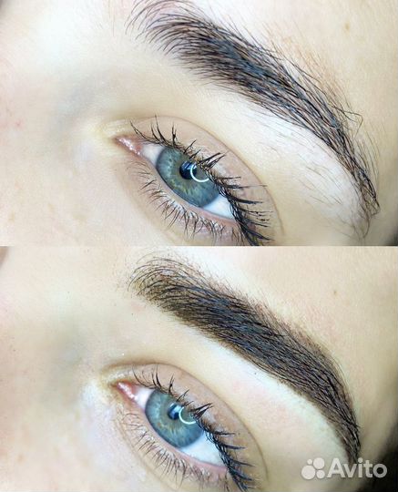 Татуаж. Ламинирование ресниц. Микроблейдинг