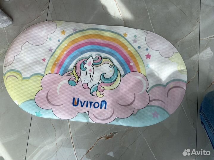 Детский коврик в ванную