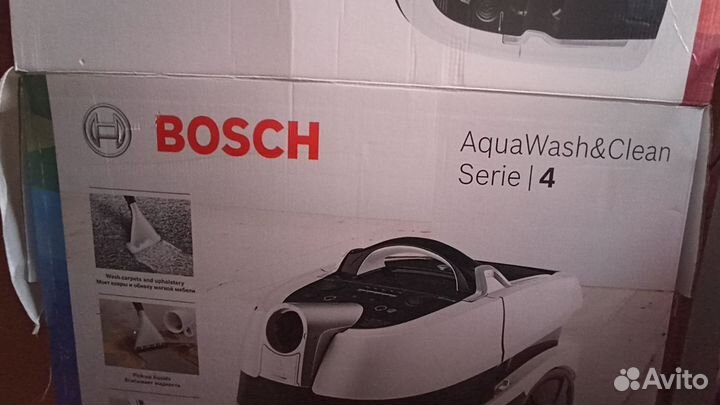 Моющий пылесос