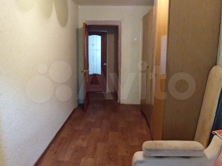 3-к. квартира, 58 м², 4/5 эт.