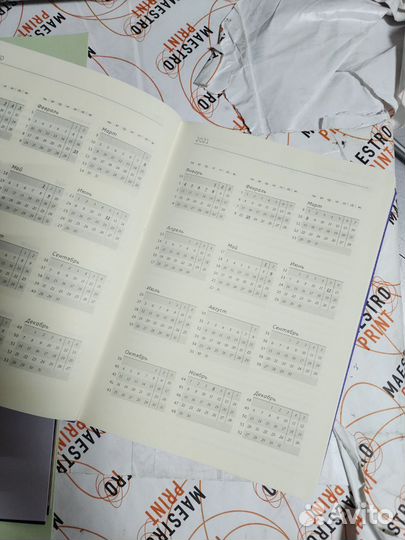 Ежедневники, записная книжка