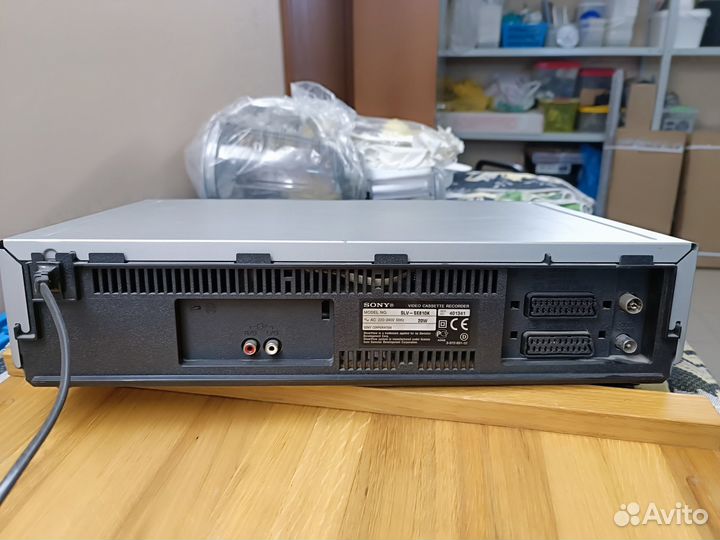 Видеомагнитофон sony slv-se810k