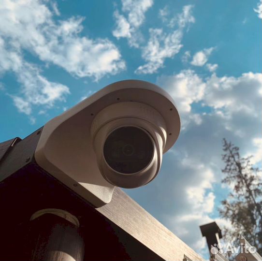 Видеонаблюдение