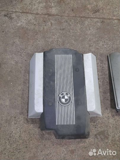Декоративная крышка двигателя бмв М54 М62 М57 BMW