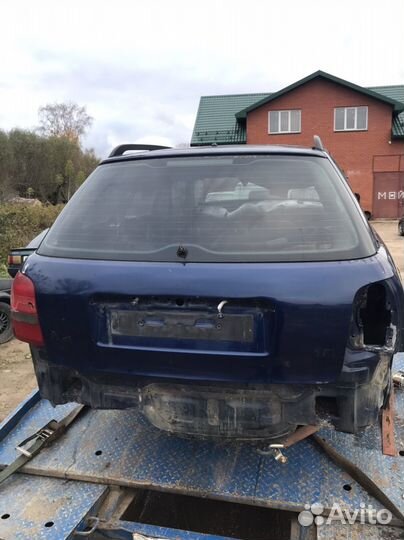 Крышка багажника ауди а4 b5