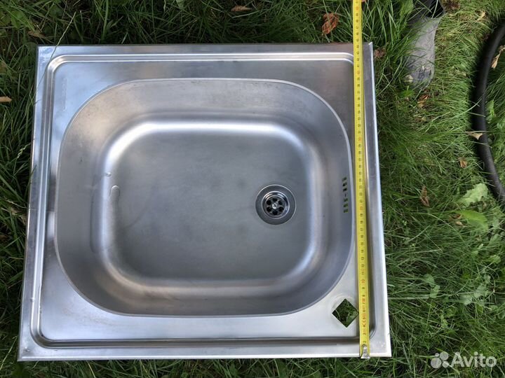 Мойка для кухни из нержавейки