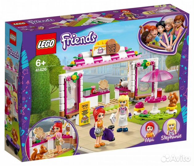 Конструктор lego Friends 41426 Кафе в парке Хартл