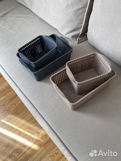 Корзинки для хранения Лофт