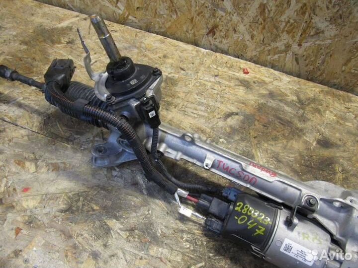 Рейка рулевая Hyundai Tucson 4