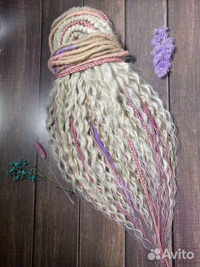 Де дреды / локоны