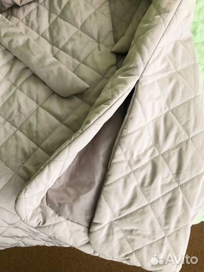 Пальто женское стеганое 44-48