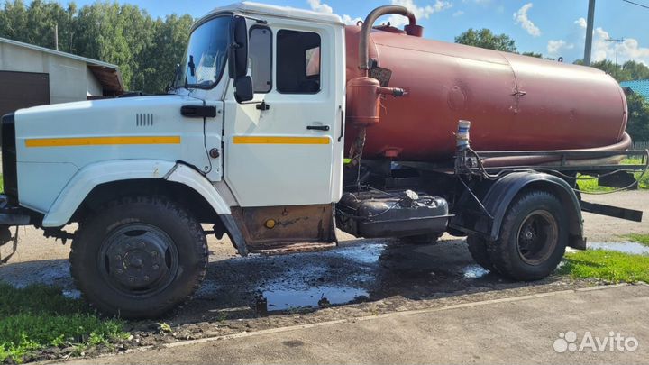 ЗИЛ ассенизатор