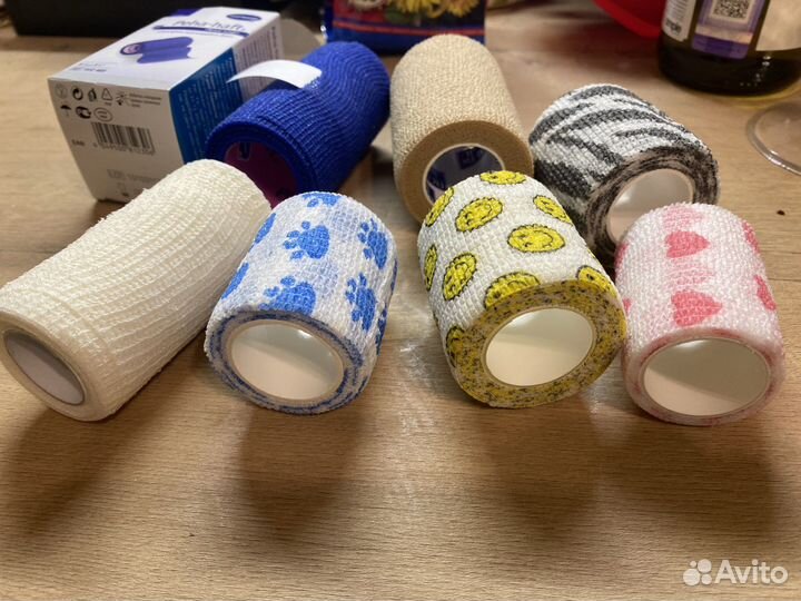 Бинты самоклеящиеся